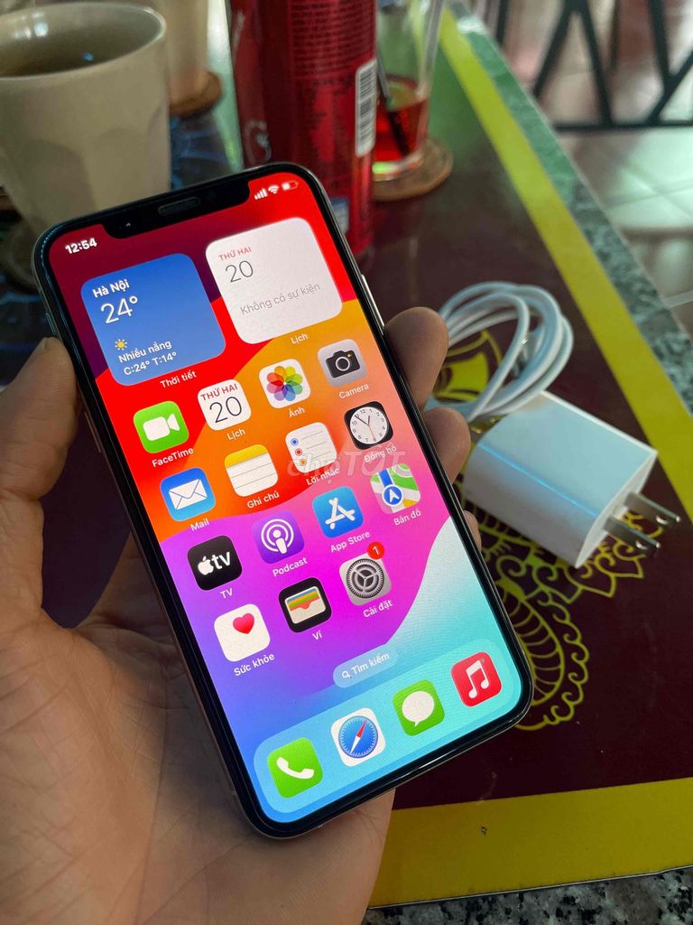 iphone XS 64gb. máy zin full chức năng hết