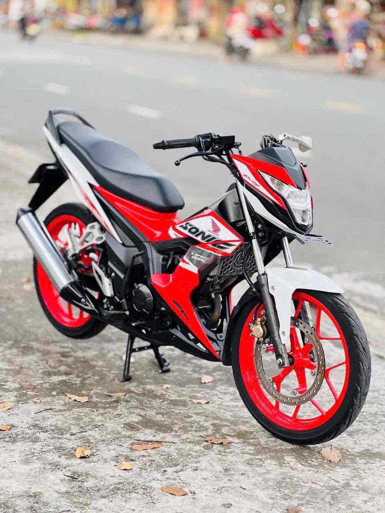 cần bán sonic cọp. Mua bán Xe máy tại Thị xã Bến Cát Bình Dương được đăng bởi xe máy trả góp tín nghĩa  hình 2