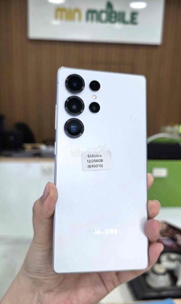 Samsung Galaxy S25 Ultra 12GB/256GB Trắng. Mua bán Điện thoại tại Quận Ngô Quyền Hải Phòng được đăng bởi lê thanh thuỷ hình 1
