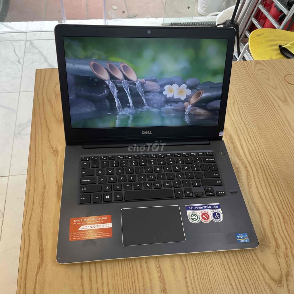 Dell V5468 core i3-7100u 4GB/128GB/14inch. Mua bán Laptop tại Quận Cầu Giấy Hà Nội được đăng bởi Laptopplusvn hình 1