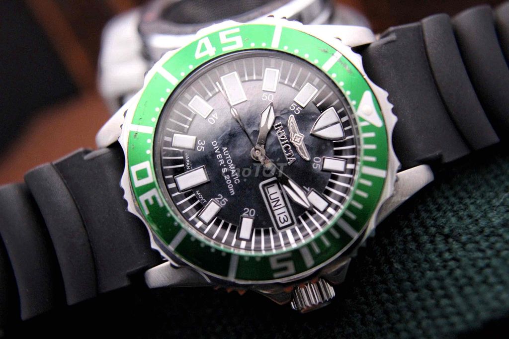 Đồng Hồ Invicta Automatic Pro Diver Xà Cừ Chính hã