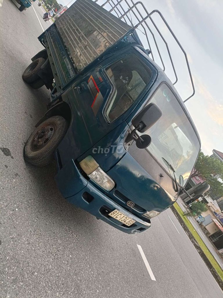 Bán xe Kia 1,4 tấn có thiết kế mui bạt. Mua bán Xe tải, xe ben tại Quận Ngũ Hành Sơn Đà Nẵng được đăng bởi Thuận minh hình 3