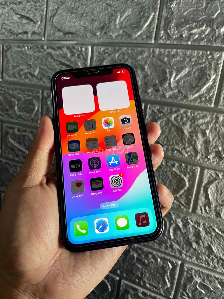 bán iPhone xr 64G máy zin lên vỏ 13 pro full