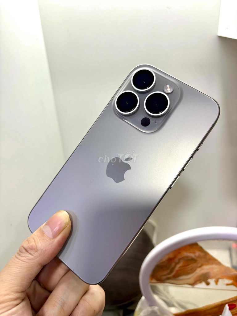 iphone 15Pro128gb Titan Vn Pin 100%.. Mua bán Điện thoại tại Quận Đống Đa Hà Nội được đăng bởi Quý Hoàng hình 1