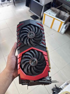 CARD MÀN HÌNH MSI GAMINGX 1060 6GB ĐẸP NÉT FULL CN. Mua bán Linh kiện (RAM, Card...) tại Quận Phú Nhuận Tp Hồ Chí Minh được đăng bởi tiến tài 770 nguyễn kiệm p4 quận phú nhuận