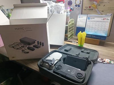 Mavic Mini Combo 3pin Dock Sạc Ít Dùng. Mua bán Máy ảnh, Máy quay tại Huyện Thoại Sơn An Giang được đăng bởi Cùi bắp Chơi game