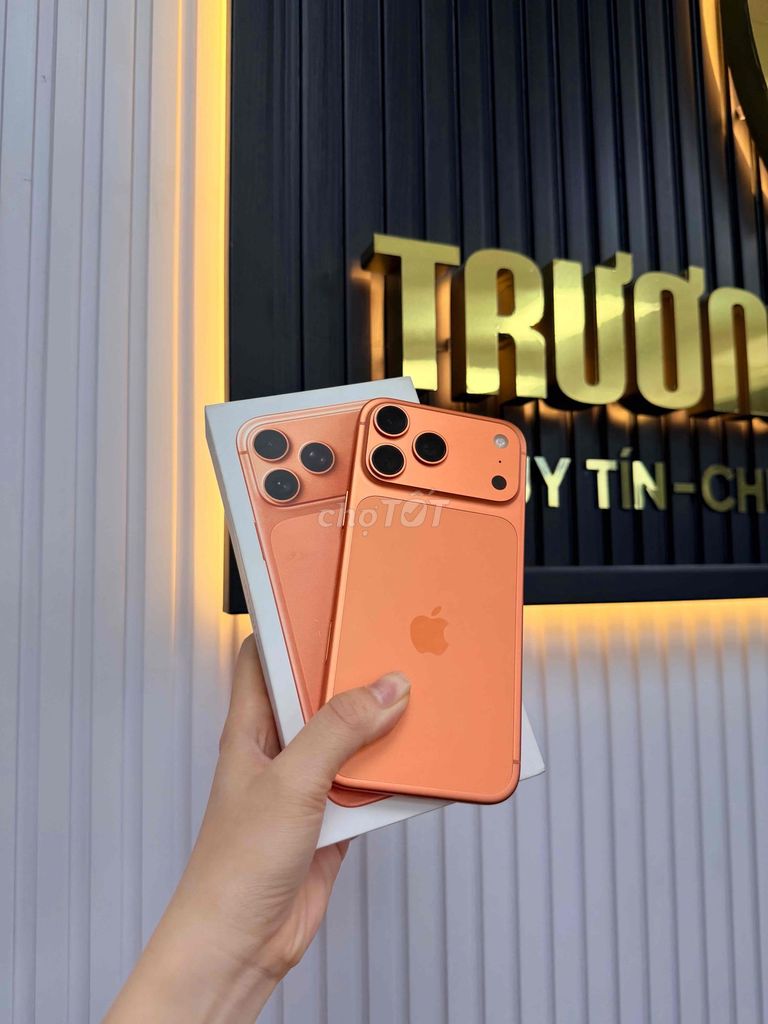 Apple iPhone 17 Pro Max Cam Vn/A. Mua bán Điện thoại tại Quận Sơn Trà Đà Nẵng được đăng bởi Diễm Diễm hình 1