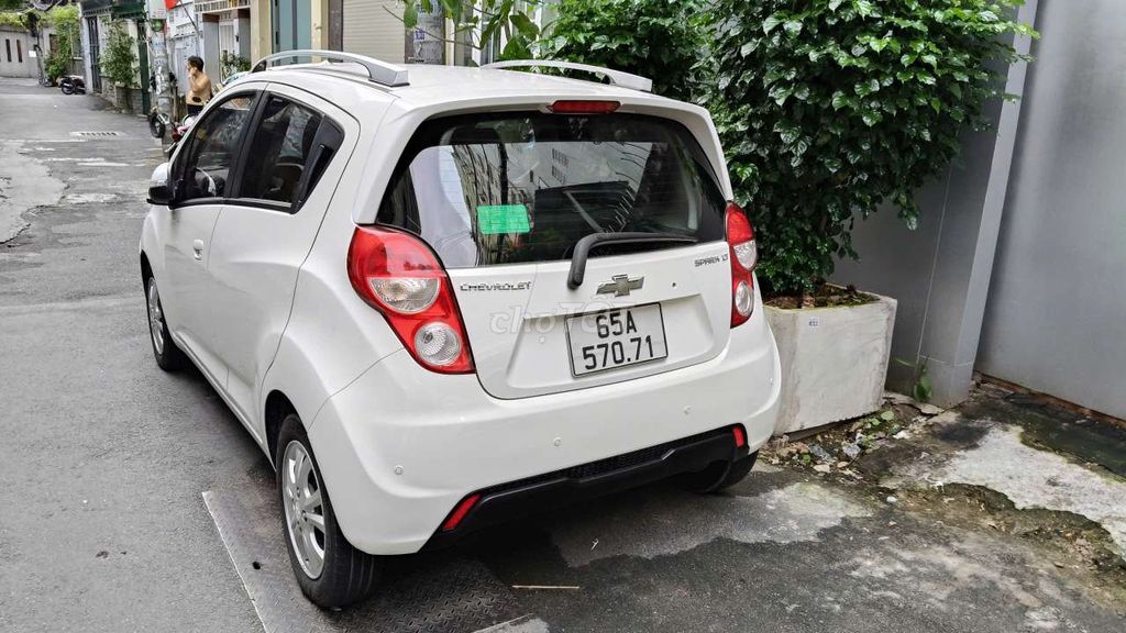 2016 1.2 LT - 120000 km. Mua bán Ô tô tại Quận Bình Thạnh Tp Hồ Chí Minh được đăng bởi Bé Mèo hình 2