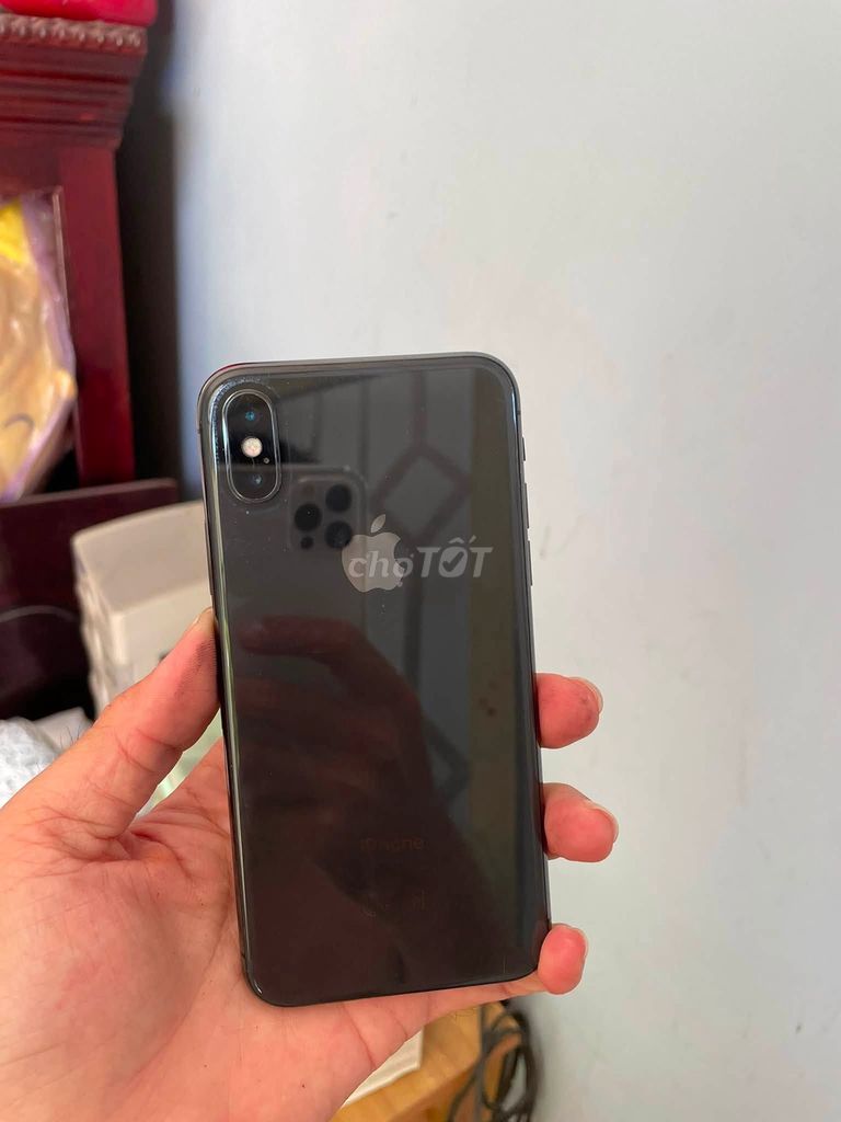 Apple iPhone X 64GB Đen Quốc tế Đã sử dụng. Mua bán Điện thoại tại Quận 5 Tp Hồ Chí Minh được đăng bởi Hội Đồ Điện Tử hình 1