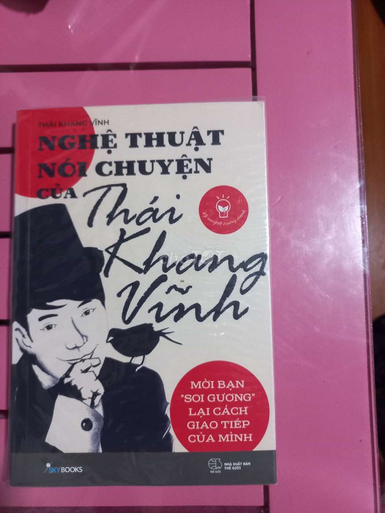 Nghệ thuật nói chuyện của Thái Khang Vĩnh