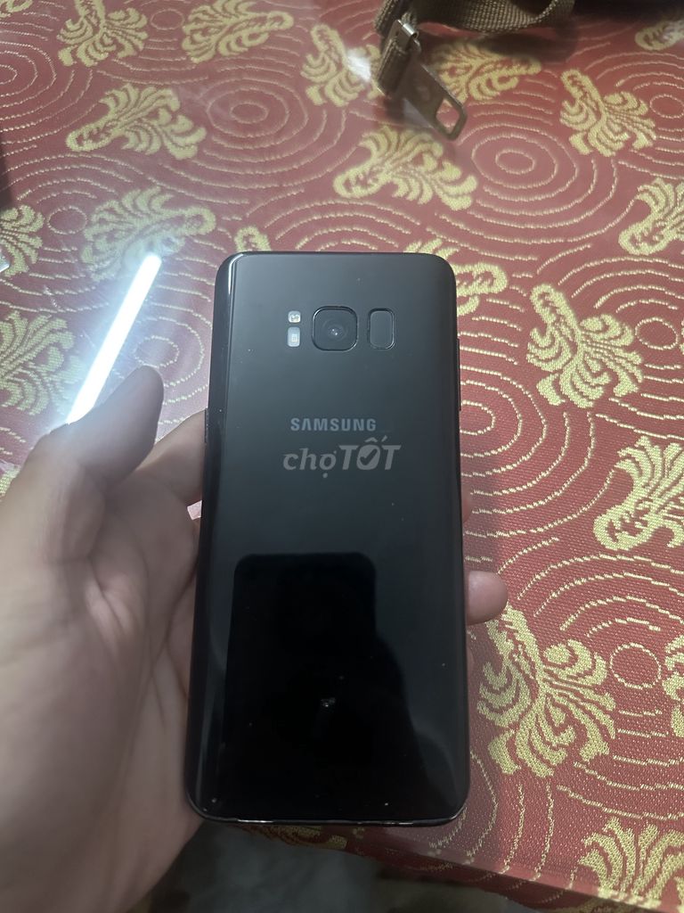 Samsung Galaxy S8 Đen. Mua bán Điện thoại tại Quận Sơn Trà Đà Nẵng được đăng bởi Cao Cao hình 1