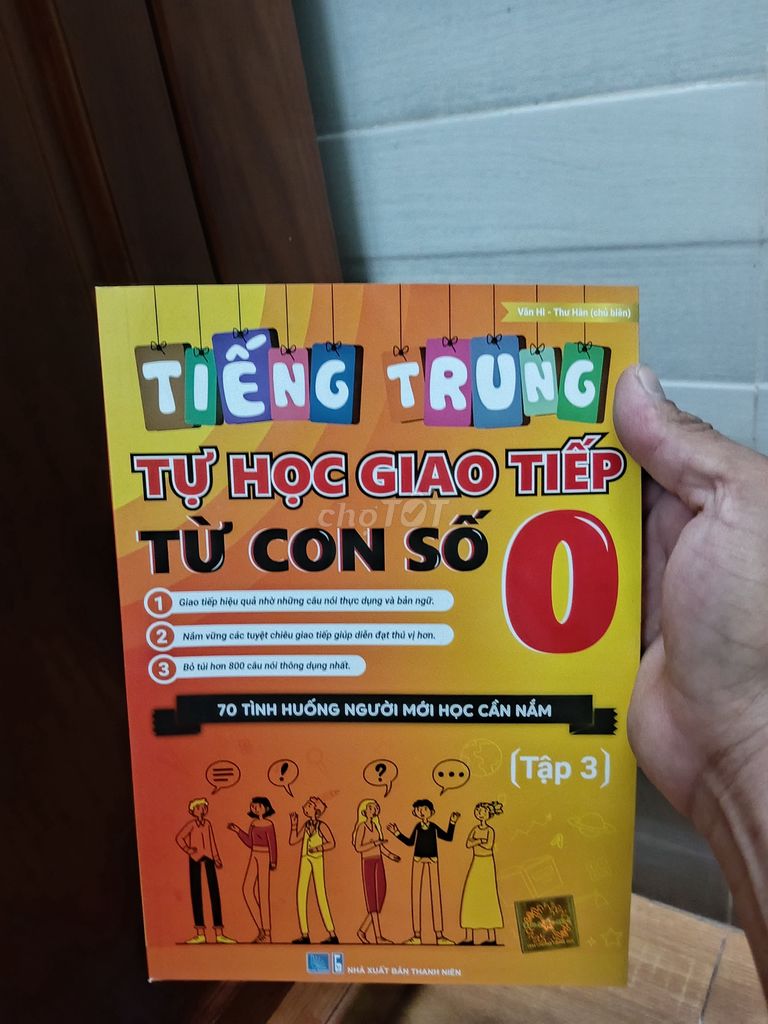 Sách tiếng Trung ko xài pass hơn nửa giá