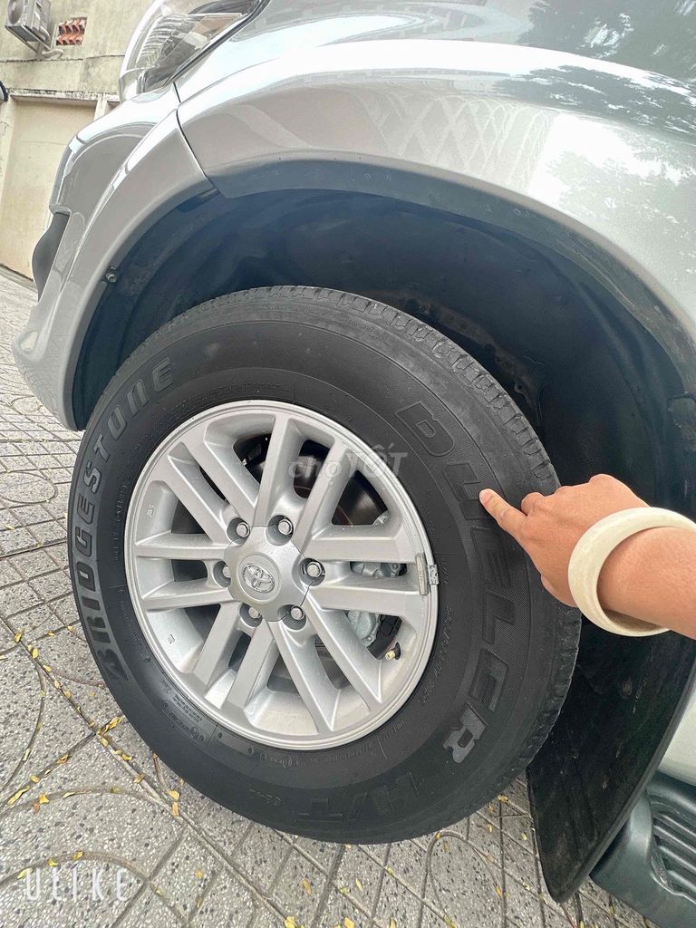 Siêu Cọp Toyota Fortuner 2012 2.7V 4x4 - 125000 km. Mua bán Ô tô tại Quận Tân Phú Tp Hồ Chí Minh được đăng bởi Tổng Công Ty Đại Hoàng Minh hình 18