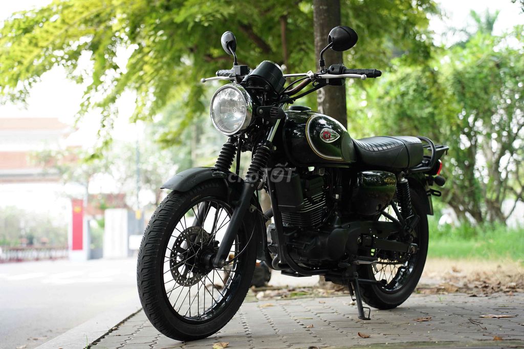 😍🙂 KAWASAKI W175 2018 CÓ RÚT SẴN HỒ SƠ, BSSG. Mua bán Xe máy tại Thành phố Thủ Đức Tp Hồ Chí Minh được đăng bởi Thi Moto Thủ Đức hình 3