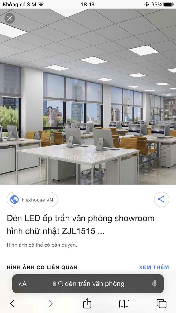 Đèn LED ốp trần ZJL1515. Mua bán Đèn tại Huyện Đan Phượng Hà Nội được đăng bởi Hoàng Văn Dương hình 1