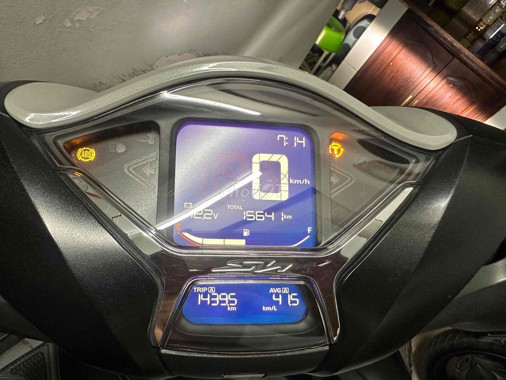 Honda SH 160 ABS 2024 Спортивная версия, серый цемент