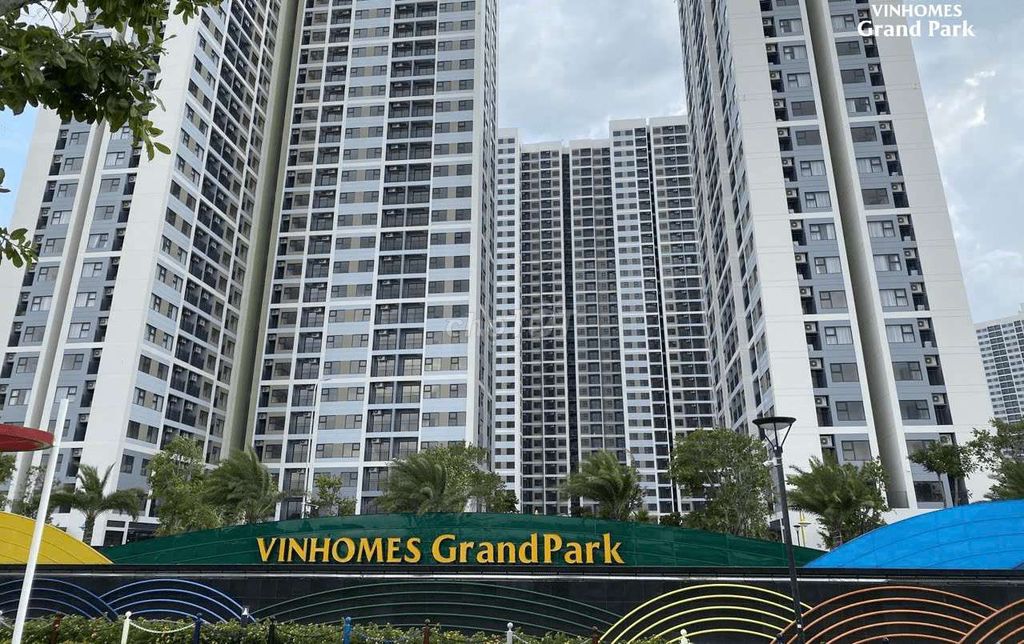 Bán căn hộ chung cư Vinhomes Grand Park Q9 đã có sổ