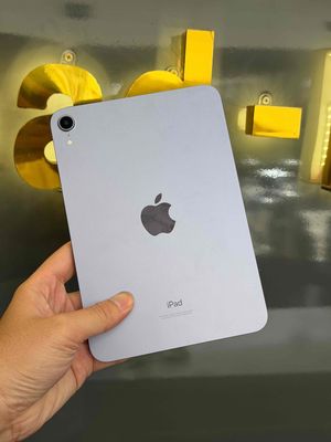 iPad Mini 6 64GB Wifi Pin 92 chip A15 zin keng nét