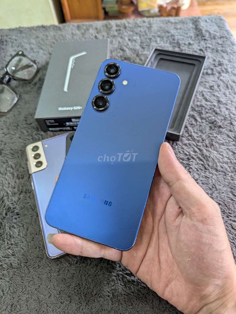 Samsung Galaxy S25 Plus VNA 12/256Gb rin áp. Mua bán Điện thoại tại Quận Hải Châu Đà Nẵng được đăng bởi thắng hình 1
