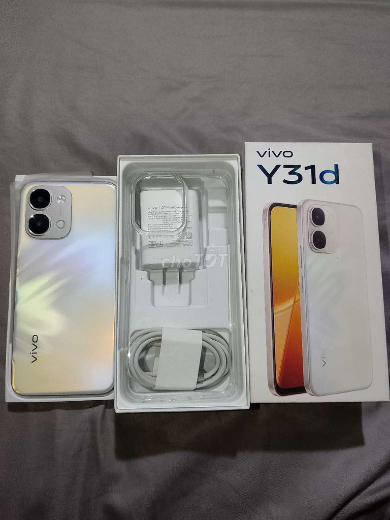 Pin 7200 mAh Vivo Y31d 256GB FullBox 99% Có gl. Mua bán Điện thoại tại Thành phố Thủ Đức Tp Hồ Chí Minh được đăng bởi Anh Tuấn hình 1