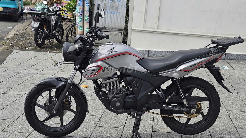 Honda CB150 VERZA ,Odo 26k, BSTP. Mua bán Xe máy tại Thành phố Thủ Đức Tp Hồ Chí Minh được đăng bởi CHIẾN MOTOR hình 2