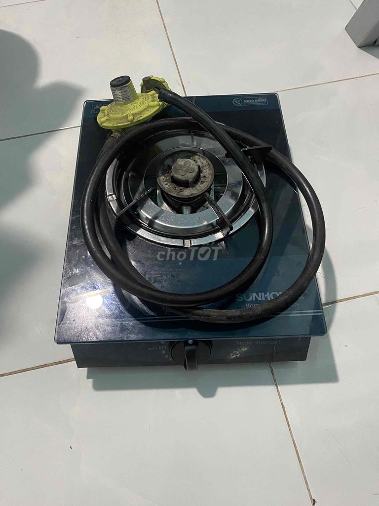 Bếp gas đơn SUNHOUSE SHB3201 Kính cường lực. Mua bán Bếp, lò, đồ điện nhà bếp tại Quận 12 Tp Hồ Chí Minh được đăng bởi Khởi Nguyễn hình 1