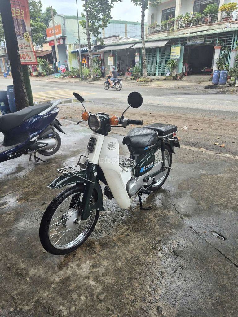 Honda Cub 81 86 Xanh trắng. Mua bán Xe máy tại Thành phố Dĩ An Bình Dương được đăng bởi Vinh phat hình 1
