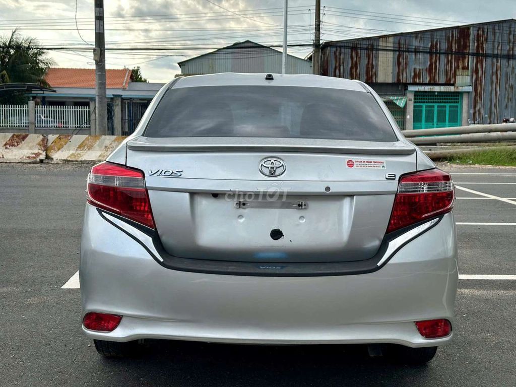Hàng tốt - Toyota Vios 2016 1.5E MT. Mua bán Ô tô tại Thành phố Thuận An Bình Dương được đăng bởi Xe zin hình 5