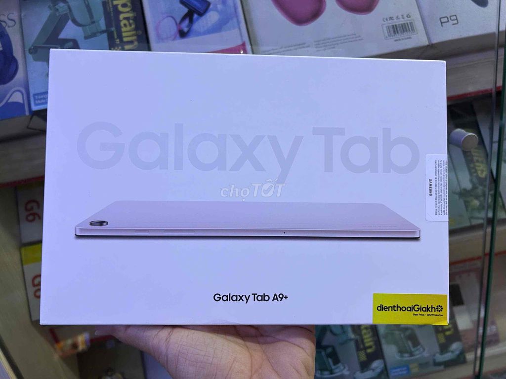 Samsung Galaxy Tab A9+ 4GB/64GB Bạc. Mua bán Máy tính bảng tại Quận Bình Thạnh Tp Hồ Chí Minh được đăng bởi Trần Hữu Quang hình 1