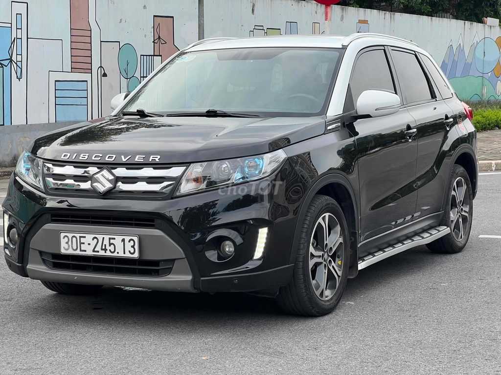 Suzuki Vitara 2015 1.6 AT - 91000 km. Mua bán Ô tô tại Quận Cầu Giấy Hà Nội được đăng bởi Cửa hàng Đại Tín Auto hình 2