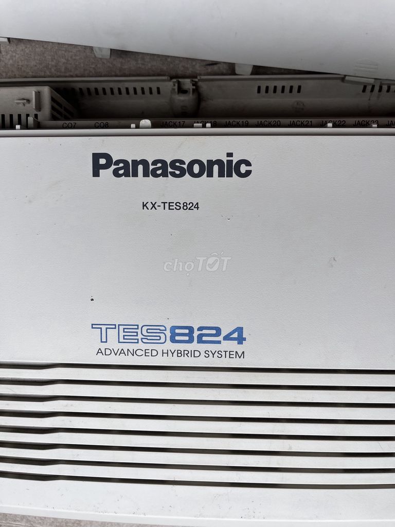 Hệ thống điện thoại Panasonic KX-TES824. Mua bán Đồ dùng văn phòng tại Quận Long Biên Hà Nội được đăng bởi Văn Học hình 1