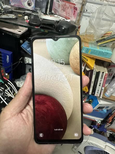 Samsung A12 128GB Đen Mới. Mua bán Điện thoại tại Quận 1 Tp Hồ Chí Minh được đăng bởi Hội Đồ Điện Tử hình 1