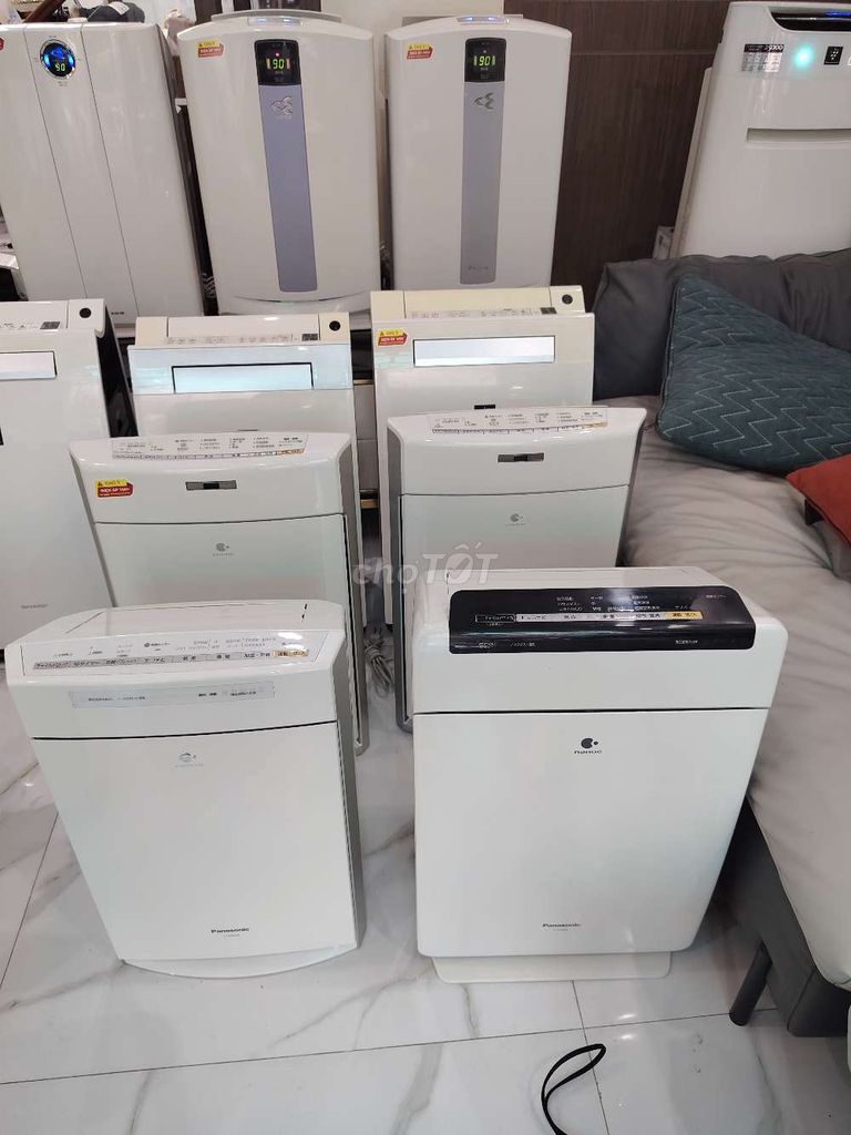 Máy lọc không khí Panasonic Trắng. Mua bán Máy lạnh, điều hoà tại Huyện An Dương Hải Phòng được đăng bởi Máy Lọc Không Khí Khử MùiHP hình 1