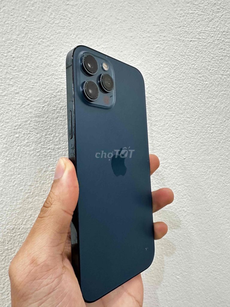 Apple iPhone 12 Pro Max 128GB Xanh Zin Áp. Mua bán Điện thoại tại Thành phố Nam Định Nam Định được đăng bởi Vũ Thành hình 1