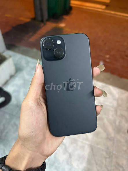 Apple iPhone 15 128GB Đen Đã qua sử dụng. Mua bán Điện thoại tại Quận 1 Tp Hồ Chí Minh được đăng bởi Hội Đồ Điện Tử hình 1