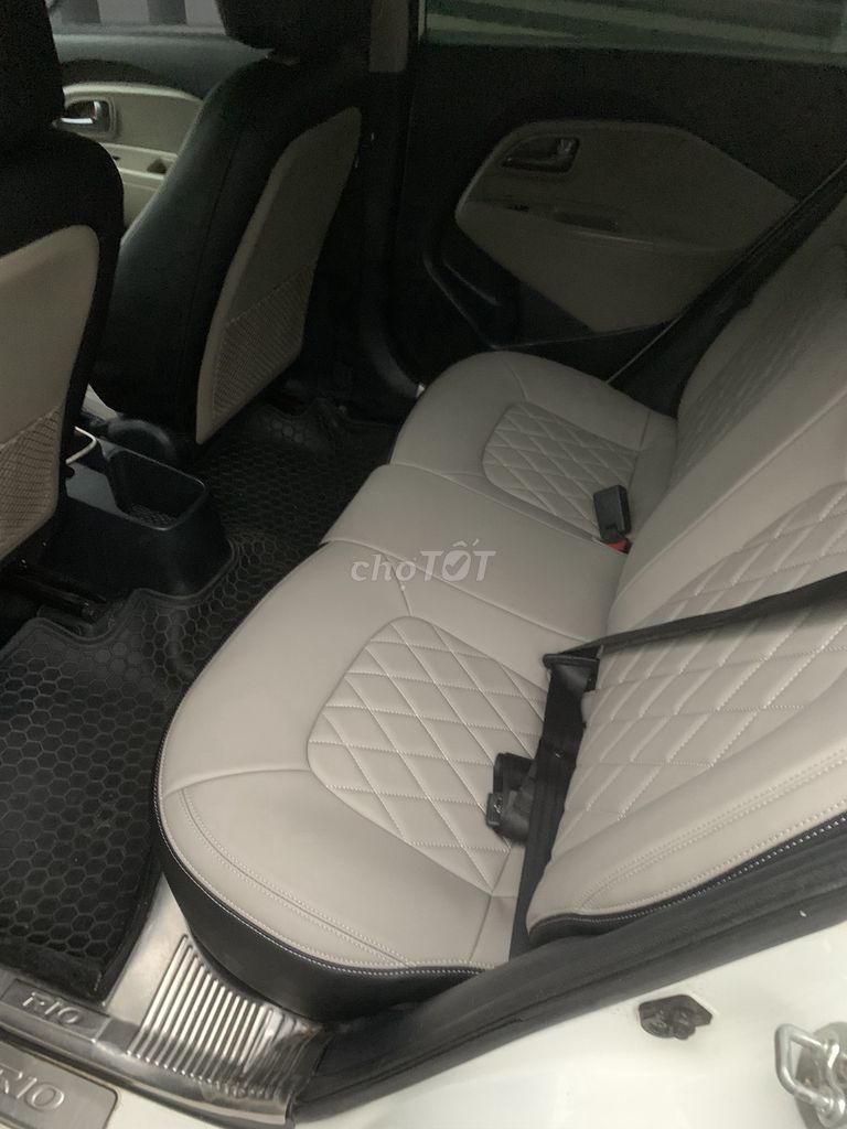 Kia Rio 2016 Trắng. Mua bán Ô tô tại Thị xã Hồng Lĩnh Hà Tĩnh được đăng bởi Nguyễn Long hình 6