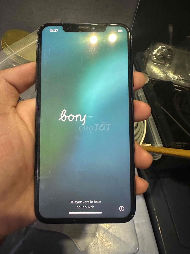 Apple iPhone 11 Pro Max 64GB Đen. Mua bán Điện thoại tại Thành phố Tuyên Quang Tuyên Quang được đăng bởi Tuấn Anh hình 1
