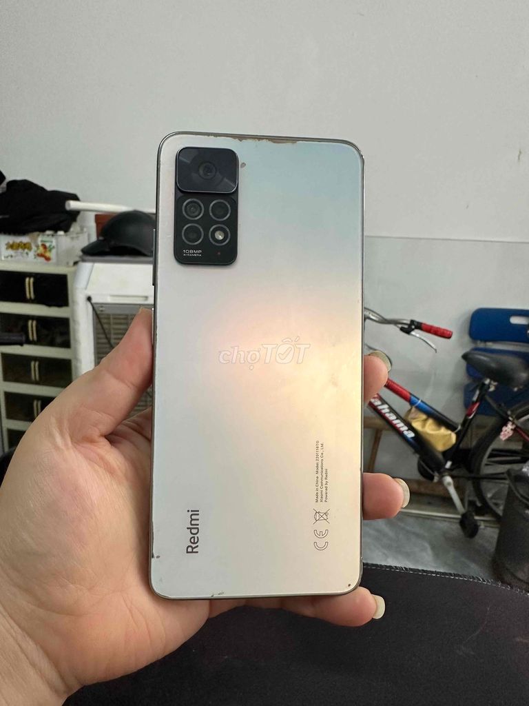 Xiaomi Redmi Note 11 Pro 128GB Trắng. Mua bán Điện thoại tại Quận Hoàng Mai Hà Nội được đăng bởi Phương Mai hình 1