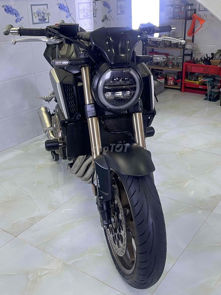 Honda CB650R 2022 Черный