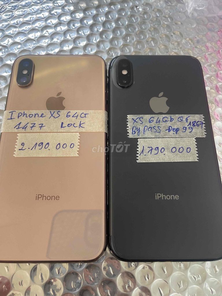 iPhone XS 64gb QT và lock. Mua bán Điện thoại tại Quận Ninh Kiều Cần Thơ được đăng bởi Cầm Đồ Anh Quý hình 1