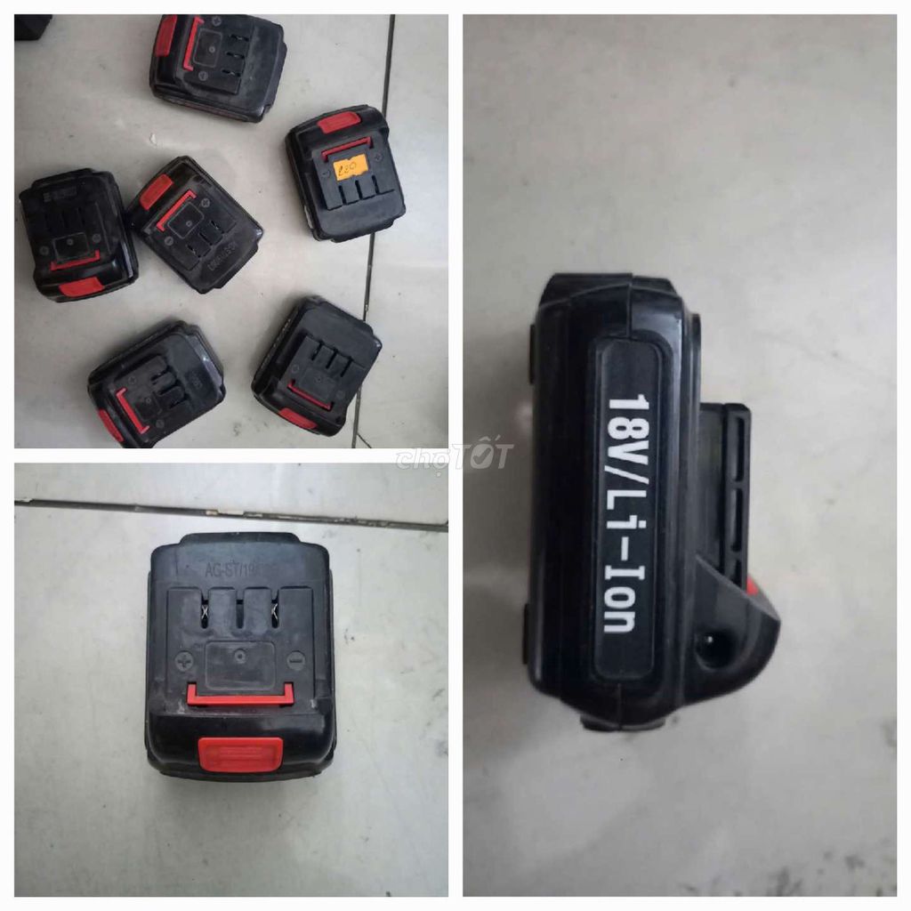 💥 Chốt đơn - Pin sạc AG-ST/19 Đen 18V Li-Ion. Mua bán Phụ kiện (Màn hình, Chuột...) tại Quận Bình Thuỷ Cần Thơ được đăng bởi Duy Nguyễn Trà Nóc hình 1