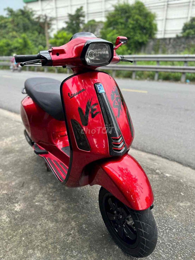 🔥 CẦN BÁN XE VESPA 2014 – MÀU ĐỎ ĐẸP NGUYÊN BẢN. Mua bán Xe máy tại Thành phố Dĩ An Bình Dương được đăng bởi Hoàng Ánh hình 2