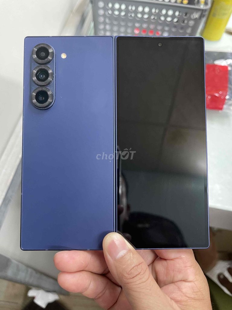 Samsung Galaxy Z Fold6 256GB Xanh. Mua bán Điện thoại tại Quận 7 Tp Hồ Chí Minh được đăng bởi Anh Đại hình 1