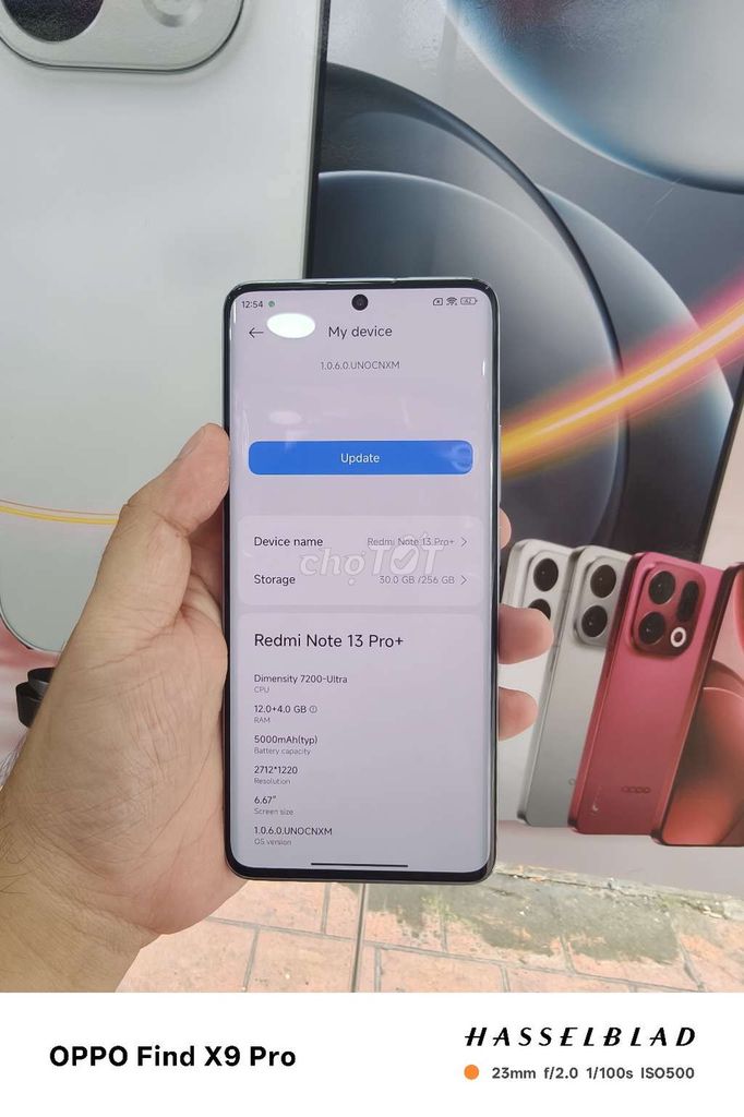 Xiaomi Redmi Note 13 Pro+ 256GB Tím. Mua bán Điện thoại tại Quận 11 Tp Hồ Chí Minh được đăng bởi Trần Trung Tín hình 1