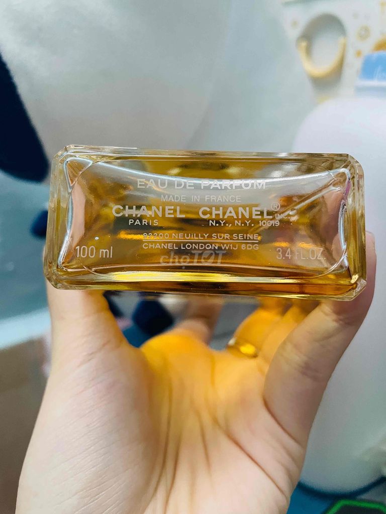 thanh lý nước hoa chanel N*5 EDP