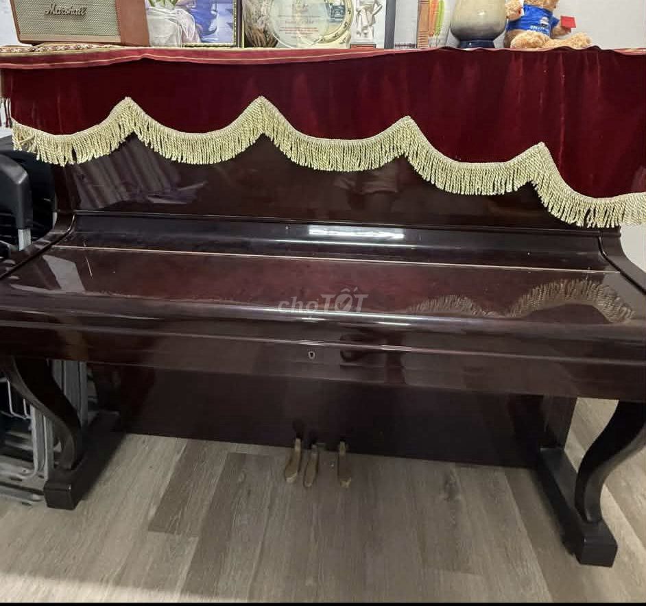 Đàn piano Nữ Nâu đỏ. Mua bán Nhạc cụ tại Quận Ba Đình Hà Nội được đăng bởi Tên chưa cung cấp hình 1