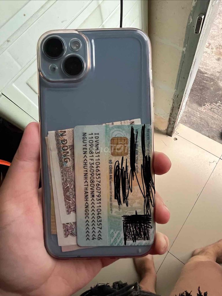 iPhone 14 Plus 128GB Xám. Mua bán Điện thoại tại Quận 8 Tp Hồ Chí Minh được đăng bởi Ng Han hình 1