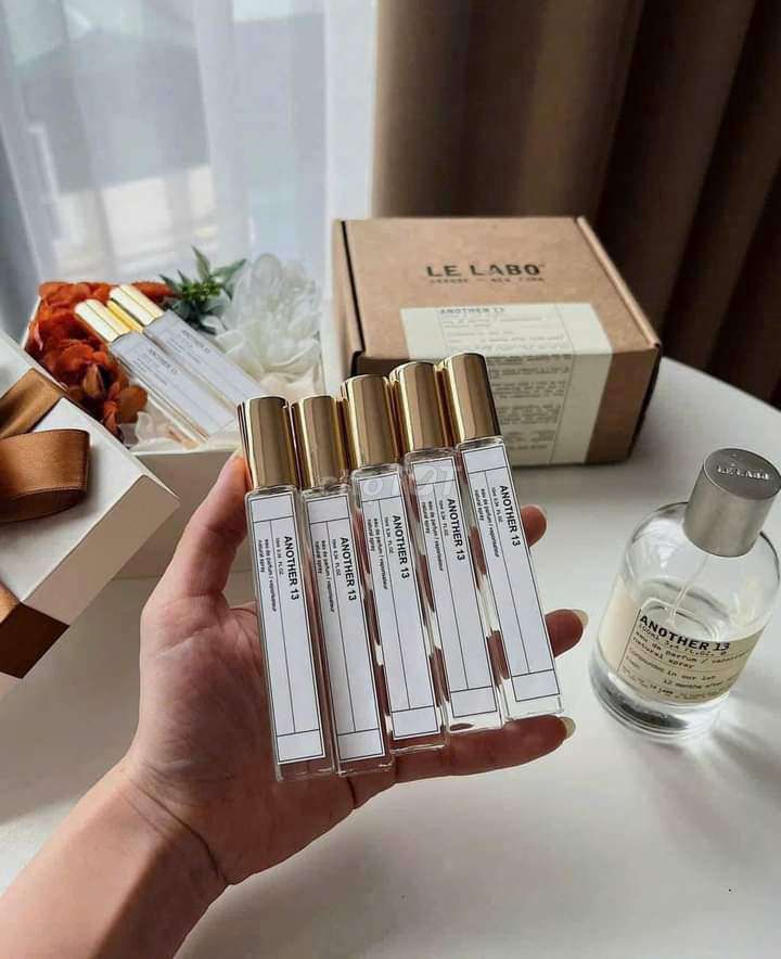 Nước hoa nam nữ đủ mùi chiết 10ml chuẩn authentic