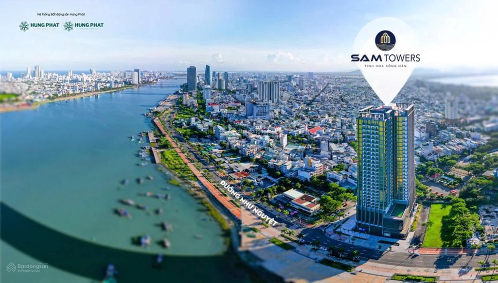 CÁC MÃ CĂN SAM TOWERS MẶT SÔNG HÀN ĐÀ NẴNG - GIÁ CHỈ 1 TỶ 4 ĐÃ SỞ HỮU