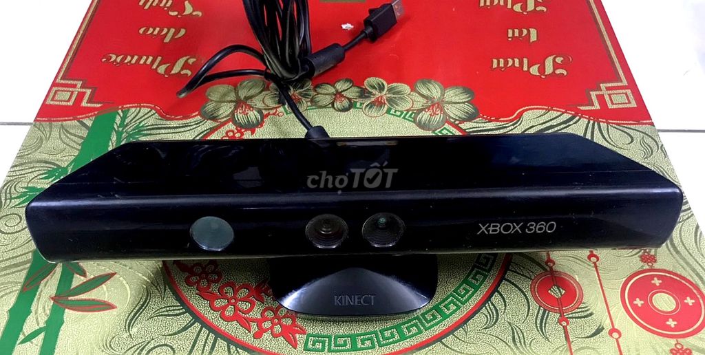 Microsoft Kinect XBOX 360 Đen Đã sử dụng. Mua bán Thiết bị chơi game tại Quận Phú Nhuận Tp Hồ Chí Minh được đăng bởi hòa lê 5 hình 1